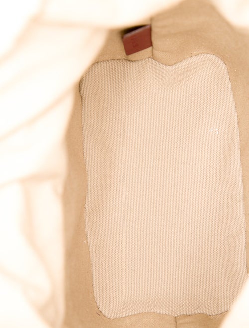 Chloé Leather Drawstring Bucket Bag