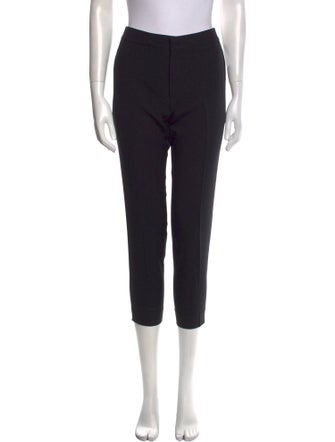Chloé Virgin Wool Straight Leg Pants