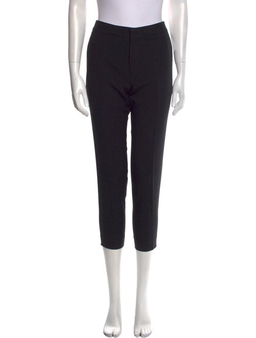 Chloé Virgin Wool Straight Leg Pants