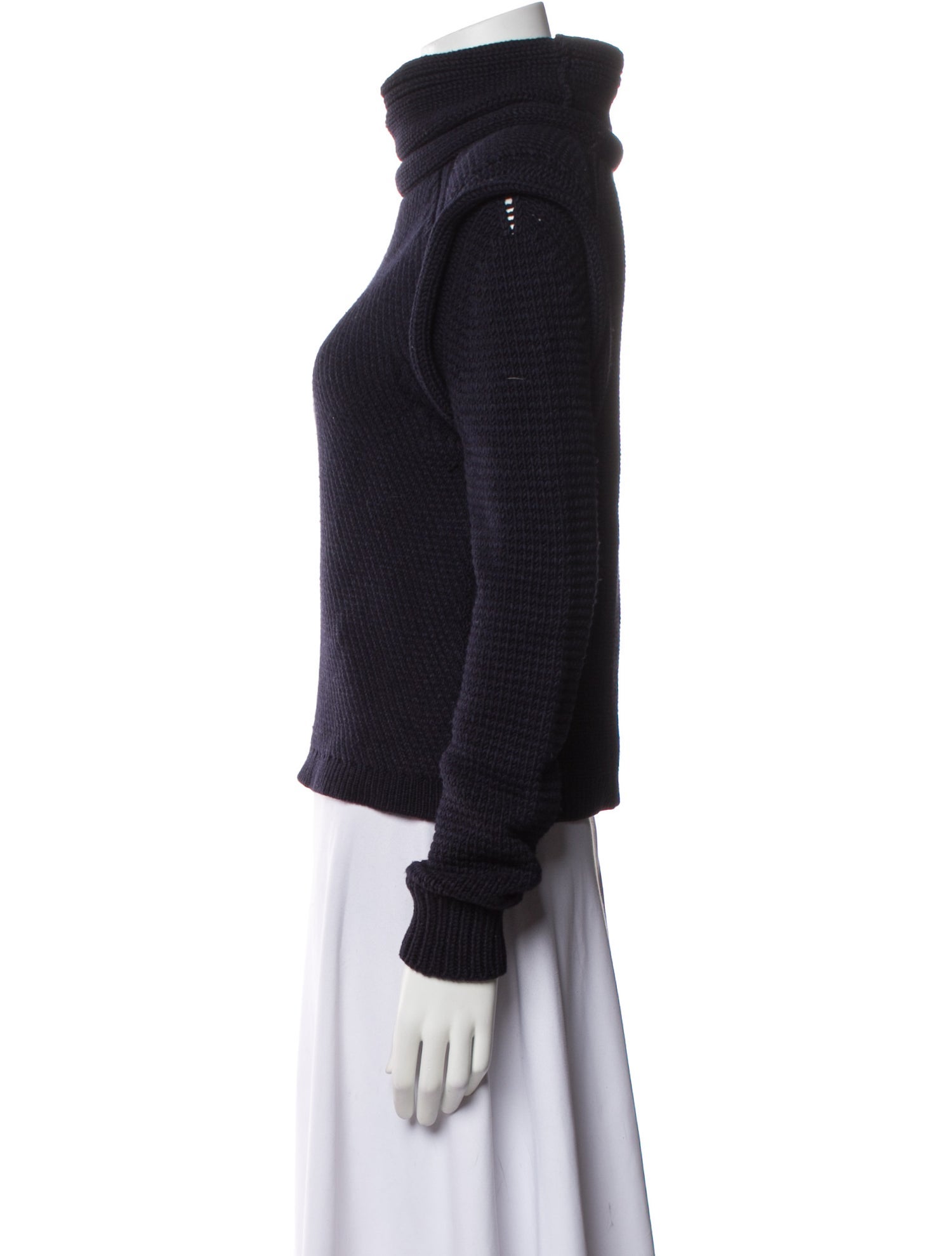 Chloé Wool Turtleneck Sweater