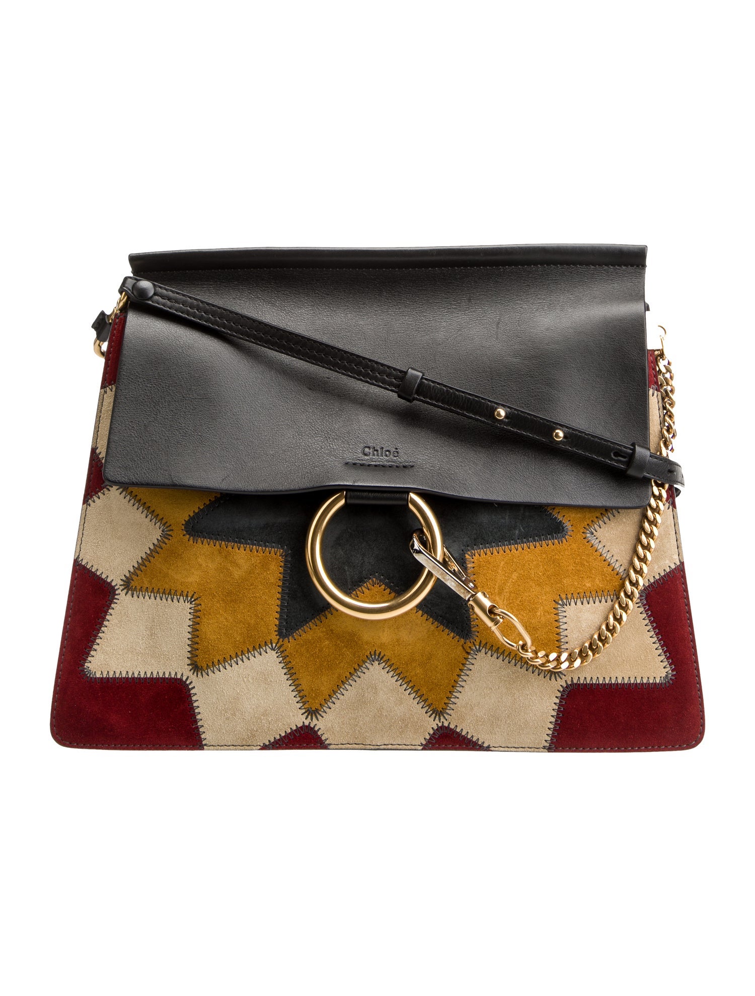 Chloé Suede Crossbody Bag