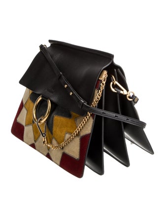 Chloé Suede Crossbody Bag