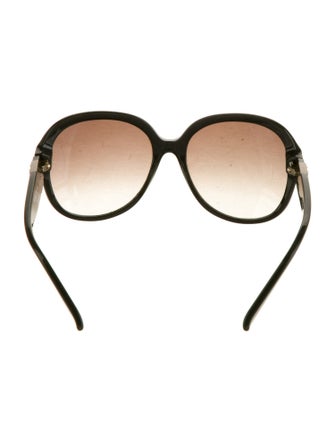Chloé Oversize Gradient Sunglasses