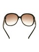Chloé Oversize Gradient Sunglasses