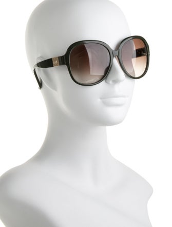 Chloé Oversize Gradient Sunglasses