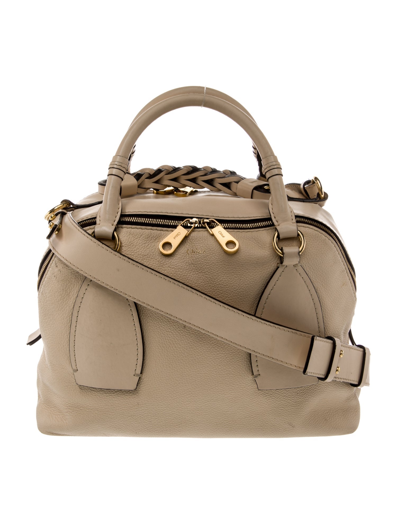 Chloé Leather Daria Small