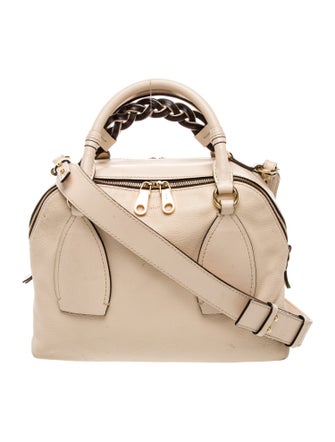Chloé Leather Daria Small