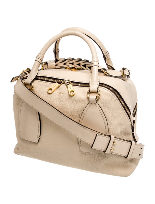 Chloé Leather Daria Small