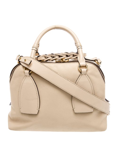 Chloé Leather Daria Small