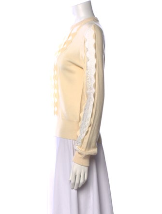 Chloé Wool Printed Sweater