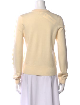 Chloé Wool Printed Sweater