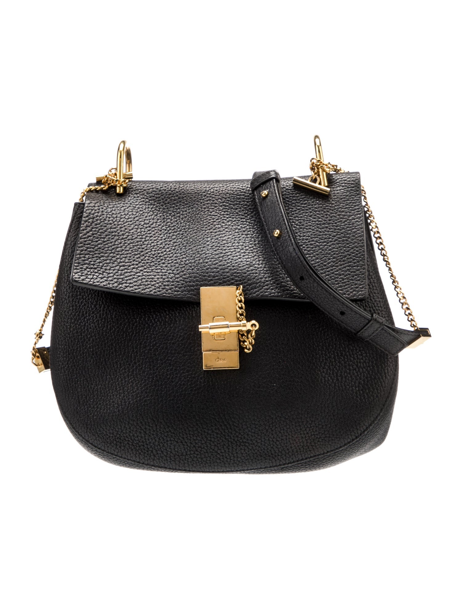 Chloé Leather Shoulder Bag