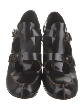 Chloé Leather Pumps