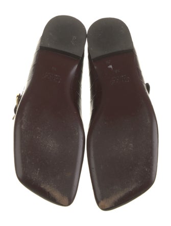 Chloé Leather Mary Jane Flats