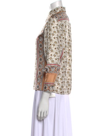 Chloé 2019 Silk Button-Up Top