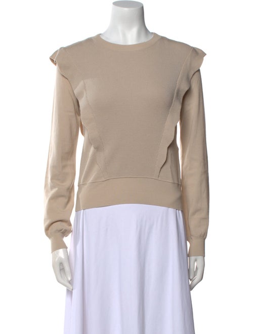 Chloé Wool Crew Neck Sweater