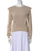 Chloé Wool Crew Neck Sweater