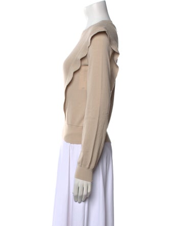 Chloé Wool Crew Neck Sweater