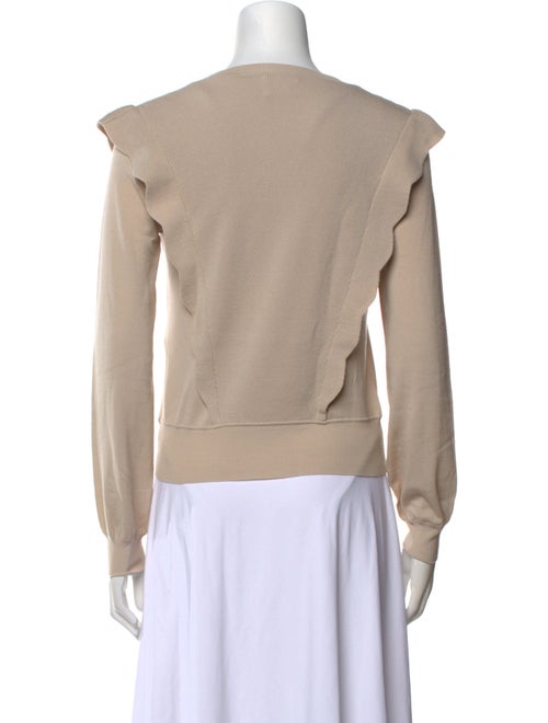 Chloé Wool Crew Neck Sweater