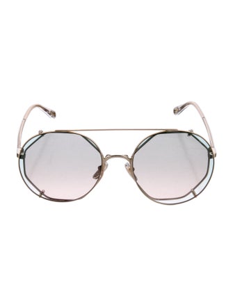 Chloé Oversize Gradient Sunglasses