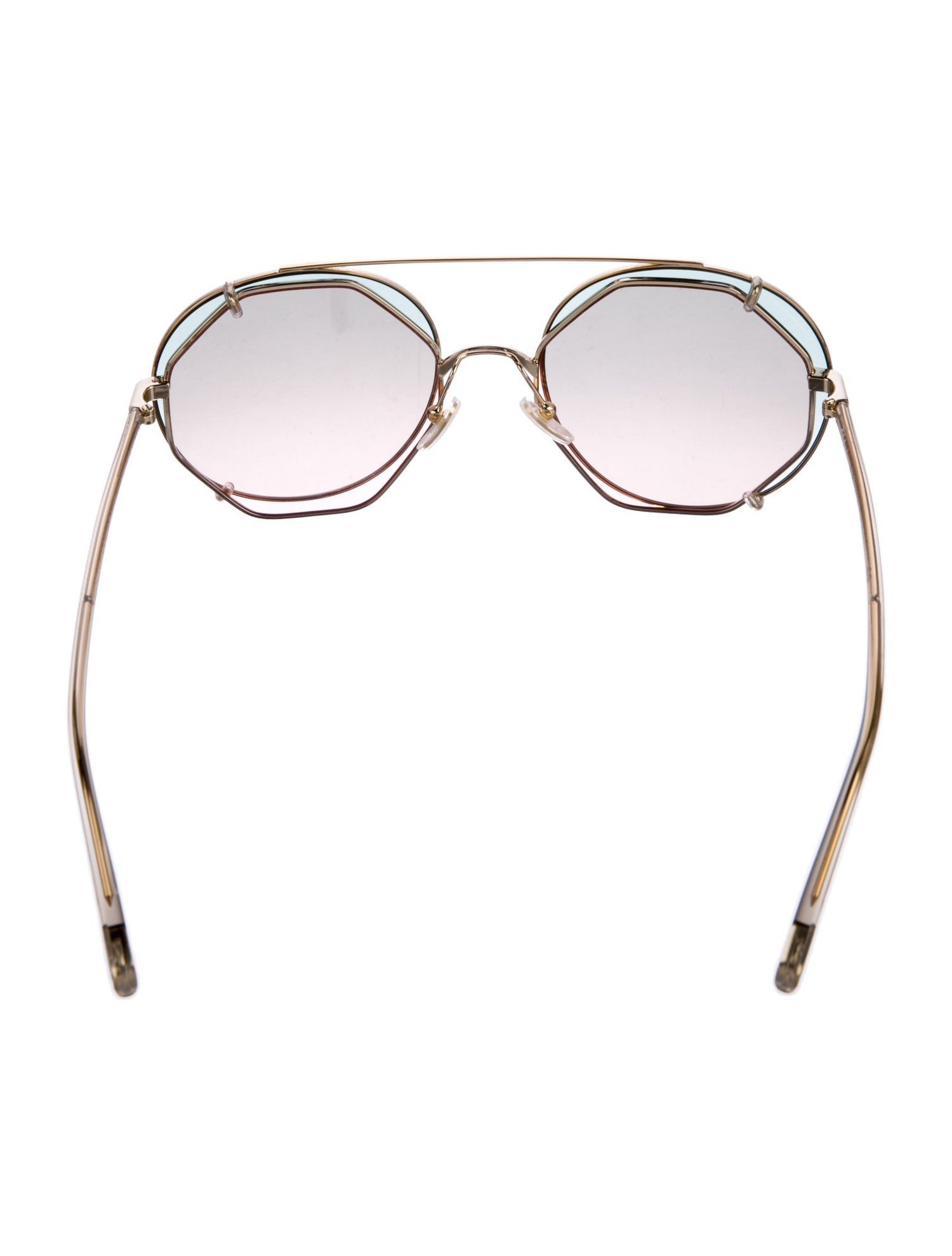 Chloé Oversize Gradient Sunglasses