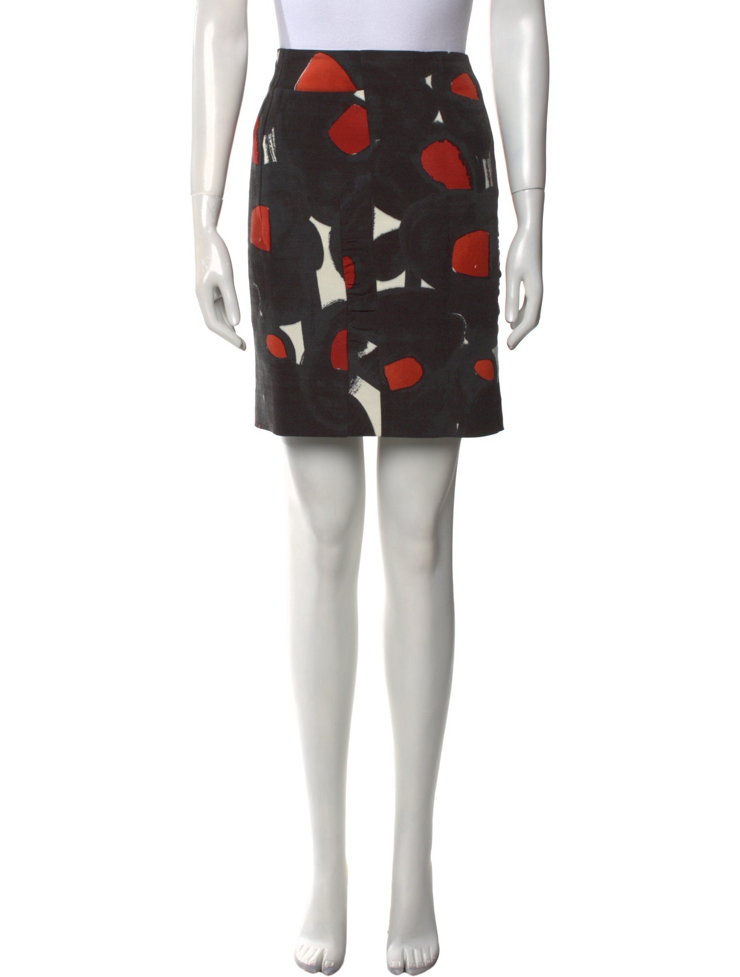 Chloé Printed Mini Skirt