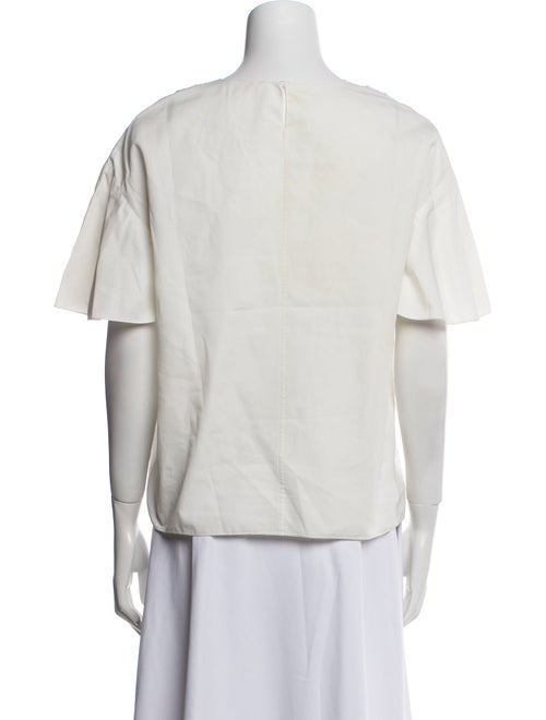 Chloé Crew Neck Short Sleeve Top