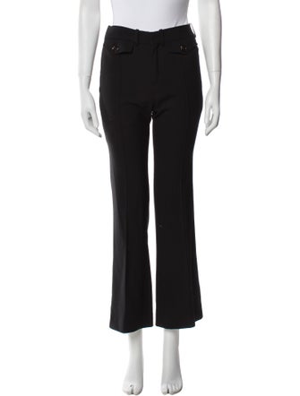 Chloé Virgin Wool Wide Leg Pants