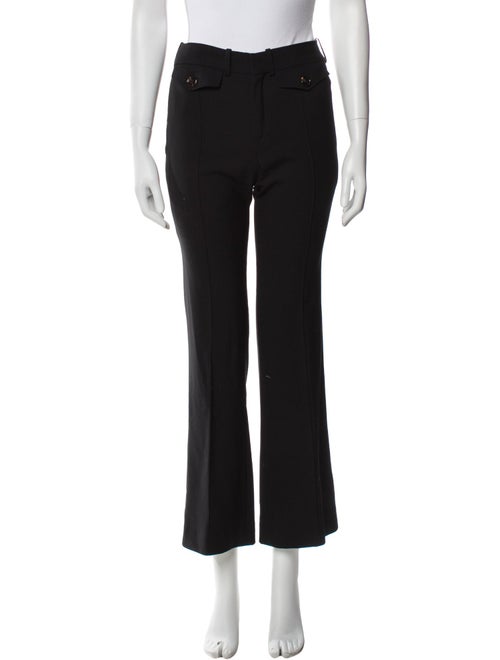 Chloé Virgin Wool Wide Leg Pants