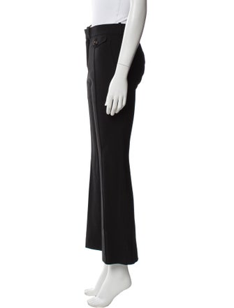 Chloé Virgin Wool Wide Leg Pants