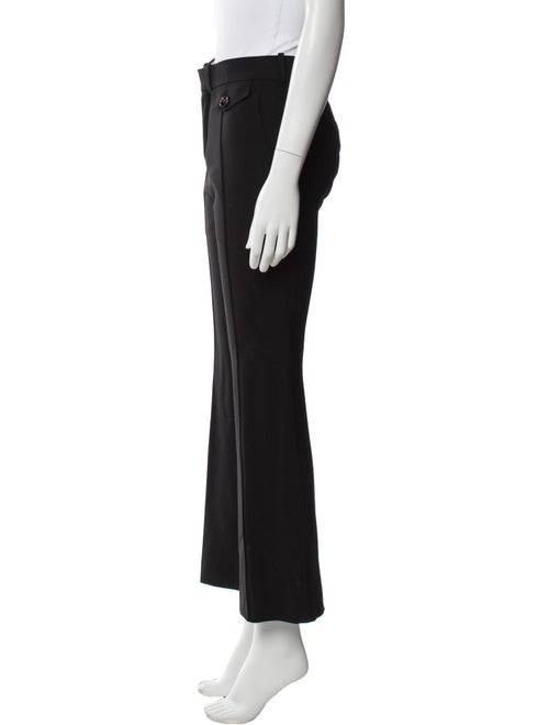 Chloé Virgin Wool Wide Leg Pants