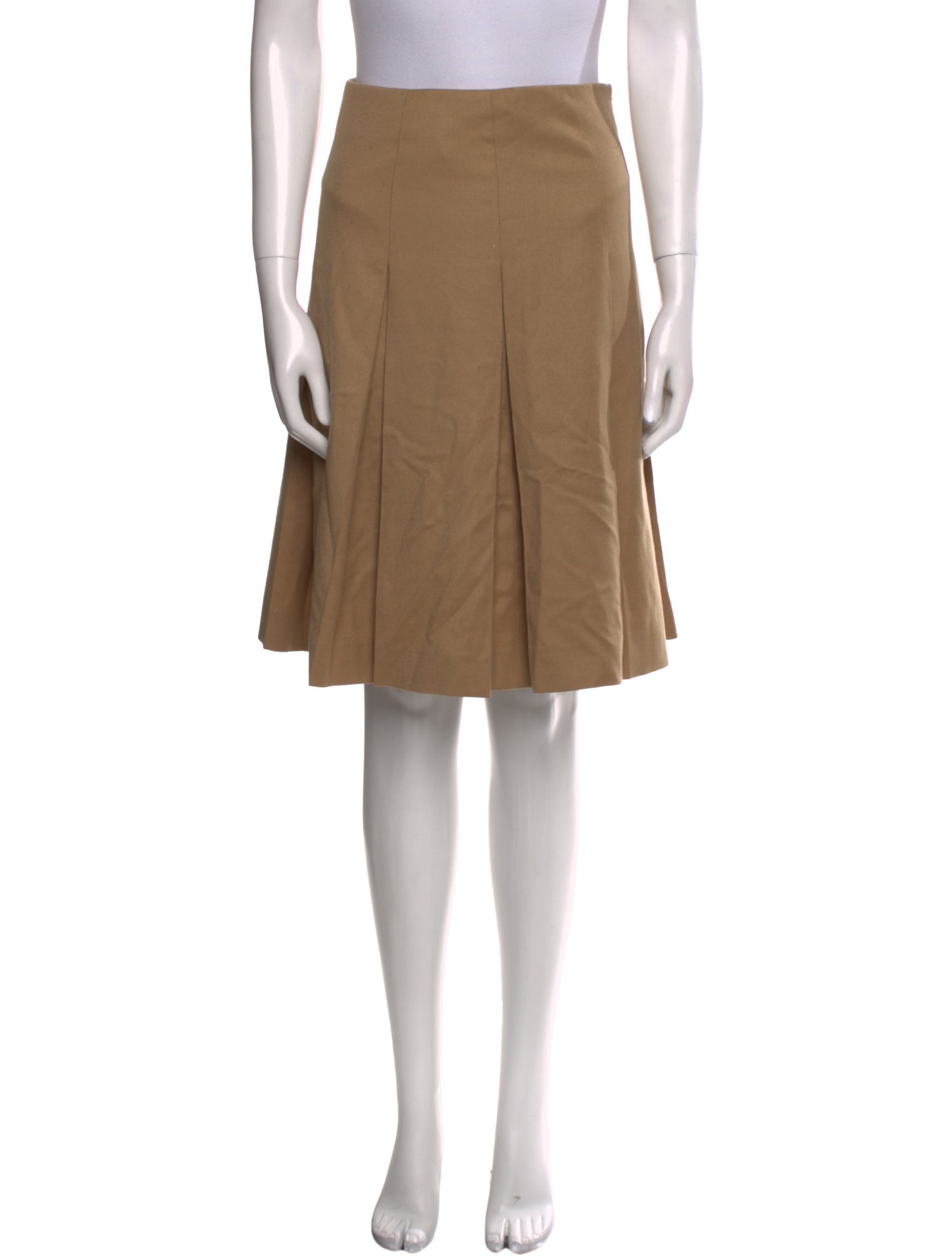 Chloé Vintage Knee-Length Skirt