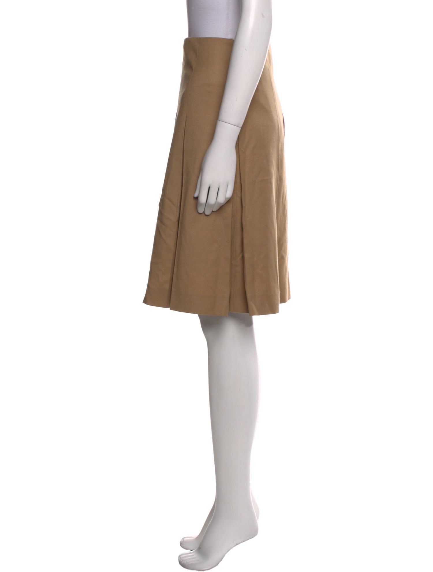 Chloé Vintage Knee-Length Skirt