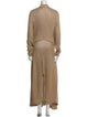 Chloé V-Neck Long Dress