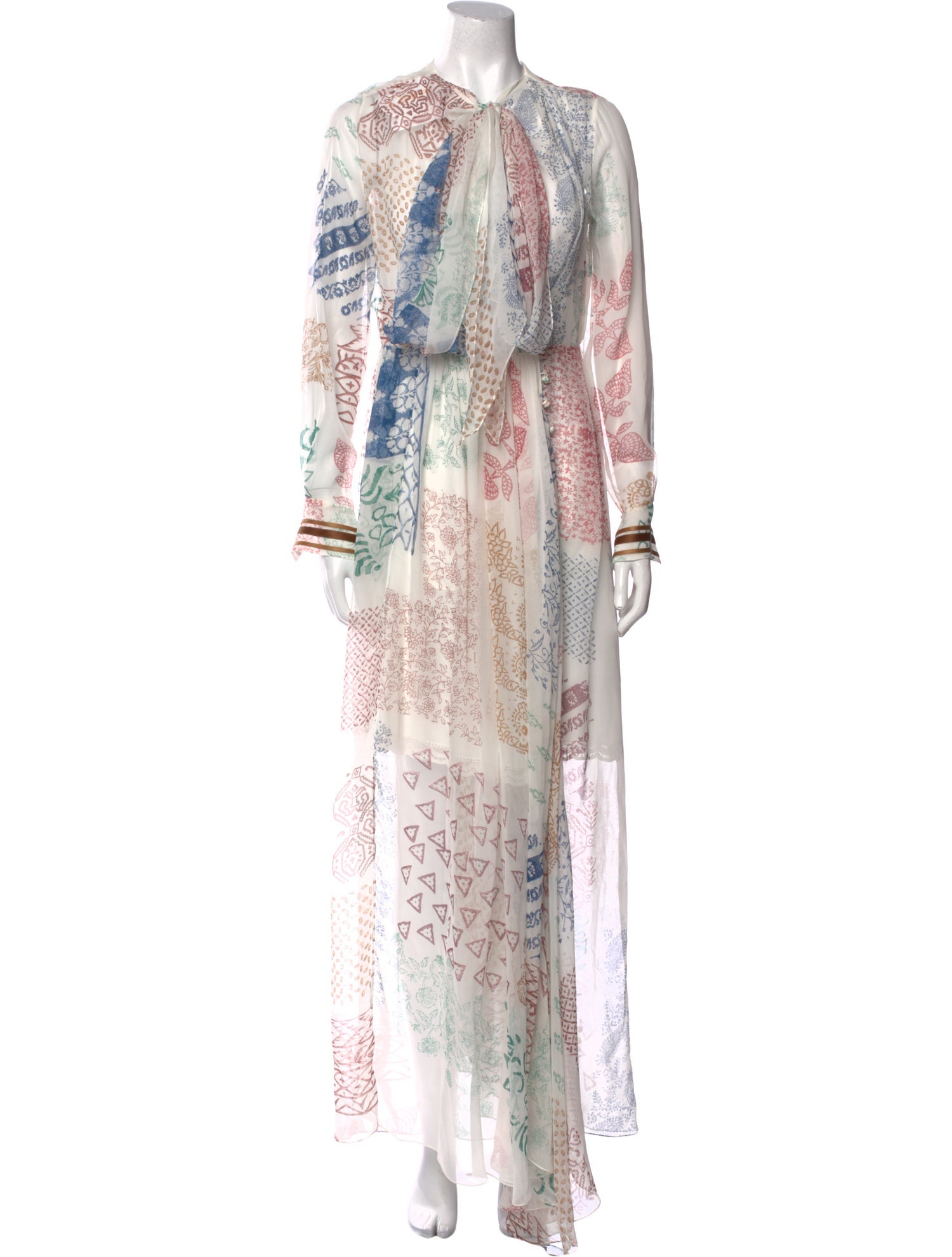 Chloé Vintage Long Dress