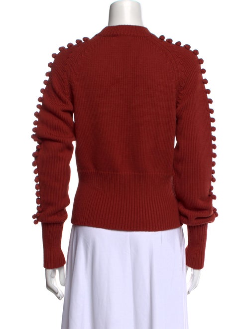 Chloé Nylon Crew Neck Sweater
