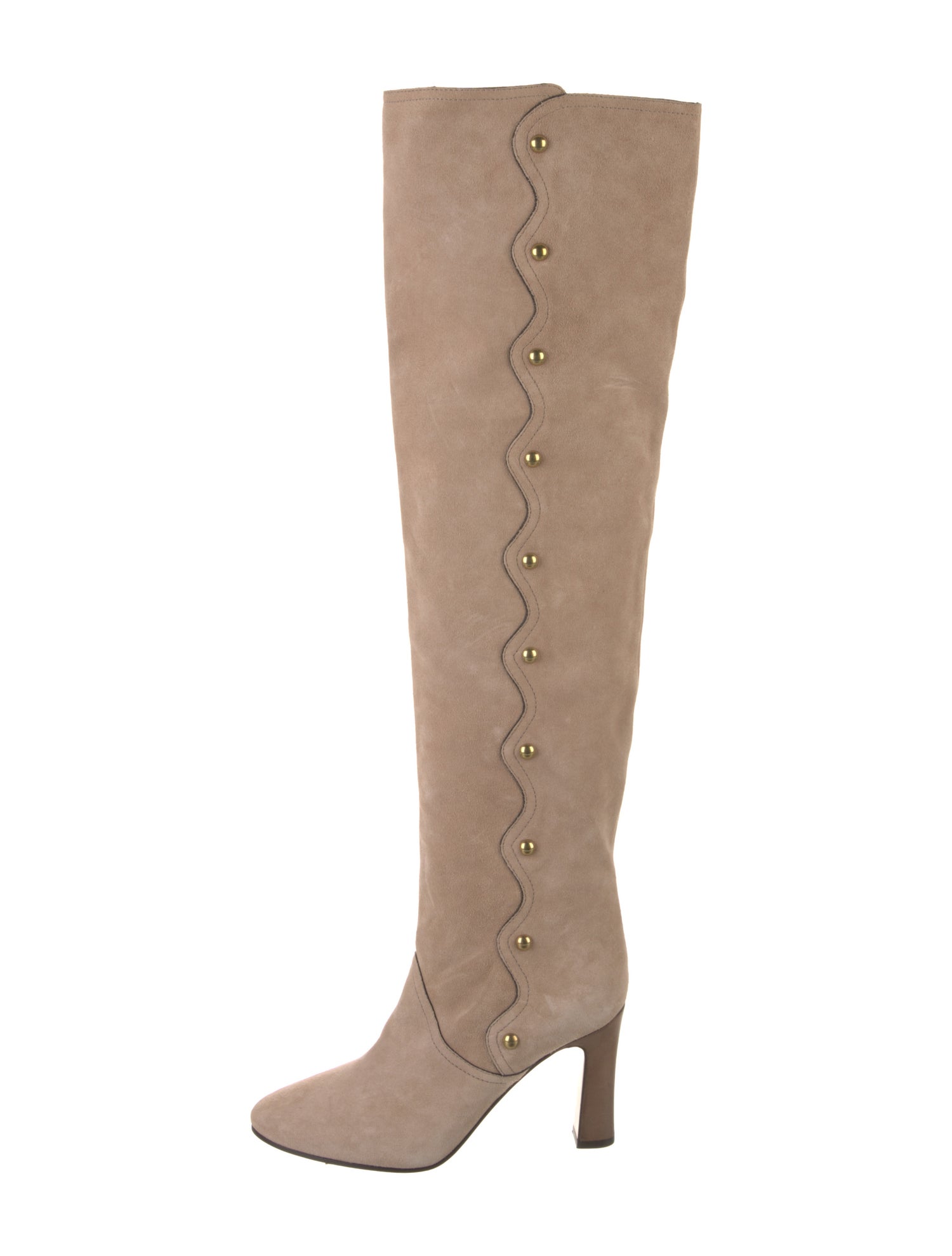 Chloé Suede Boots