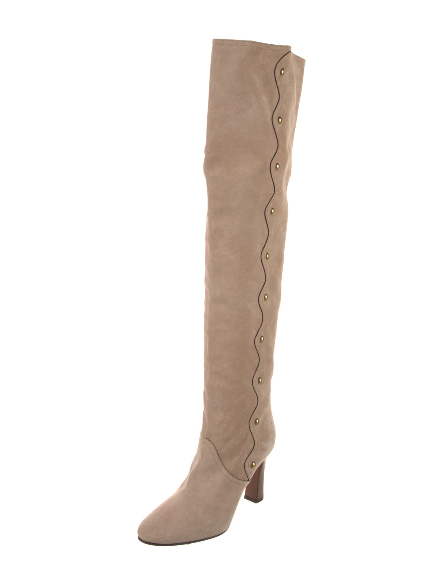 Chloé Suede Boots