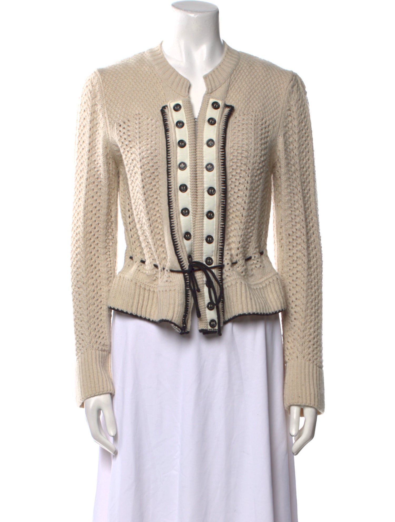 Chloé Wool Crew Neck Sweater