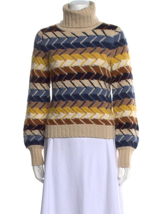 Chloé Merino Wool Printed Sweater