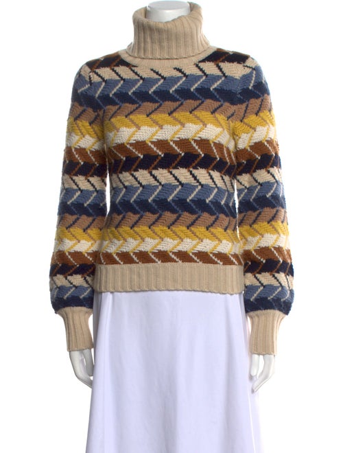 Chloé Merino Wool Printed Sweater