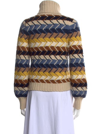 Chloé Merino Wool Printed Sweater