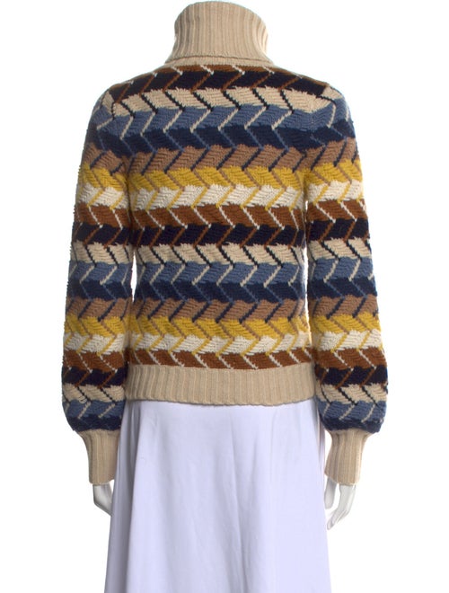 Chloé Merino Wool Printed Sweater
