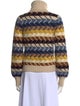 Chloé Merino Wool Printed Sweater