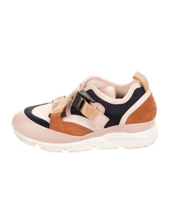 Chloé Girls' Low Top Sneakers