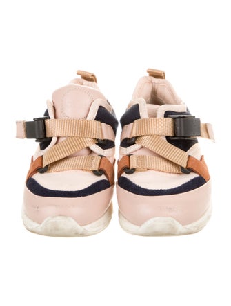 Chloé Girls' Low Top Sneakers