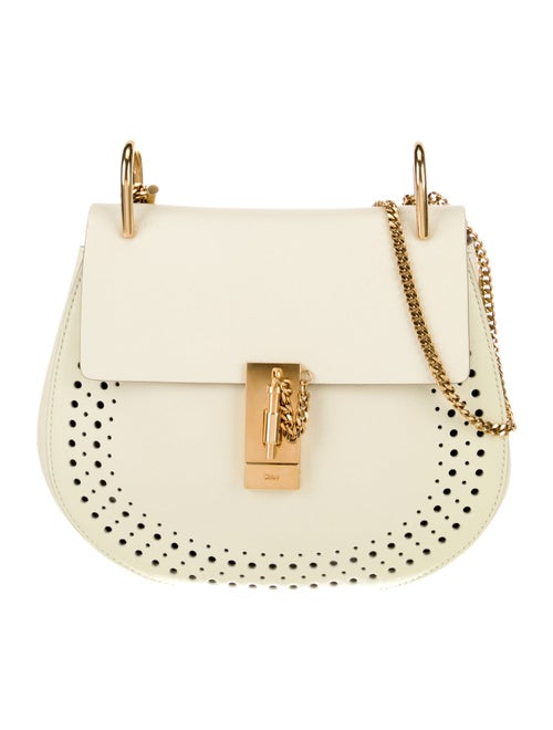 Chloé Leather Drew Small