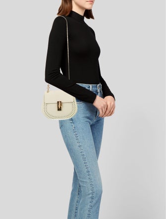 Chloé Leather Drew Small