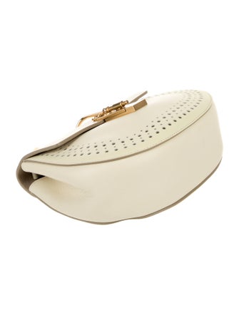 Chloé Leather Drew Small