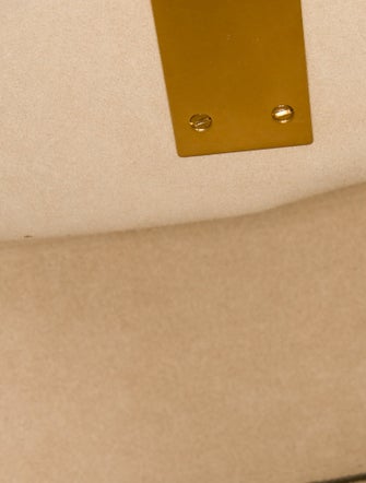 Chloé Leather Drew Small